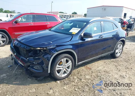 2017 Mercedes-Benz Gla 250 z USA, uszkodzony, nr VIN WDCTG4EB4HJ300408